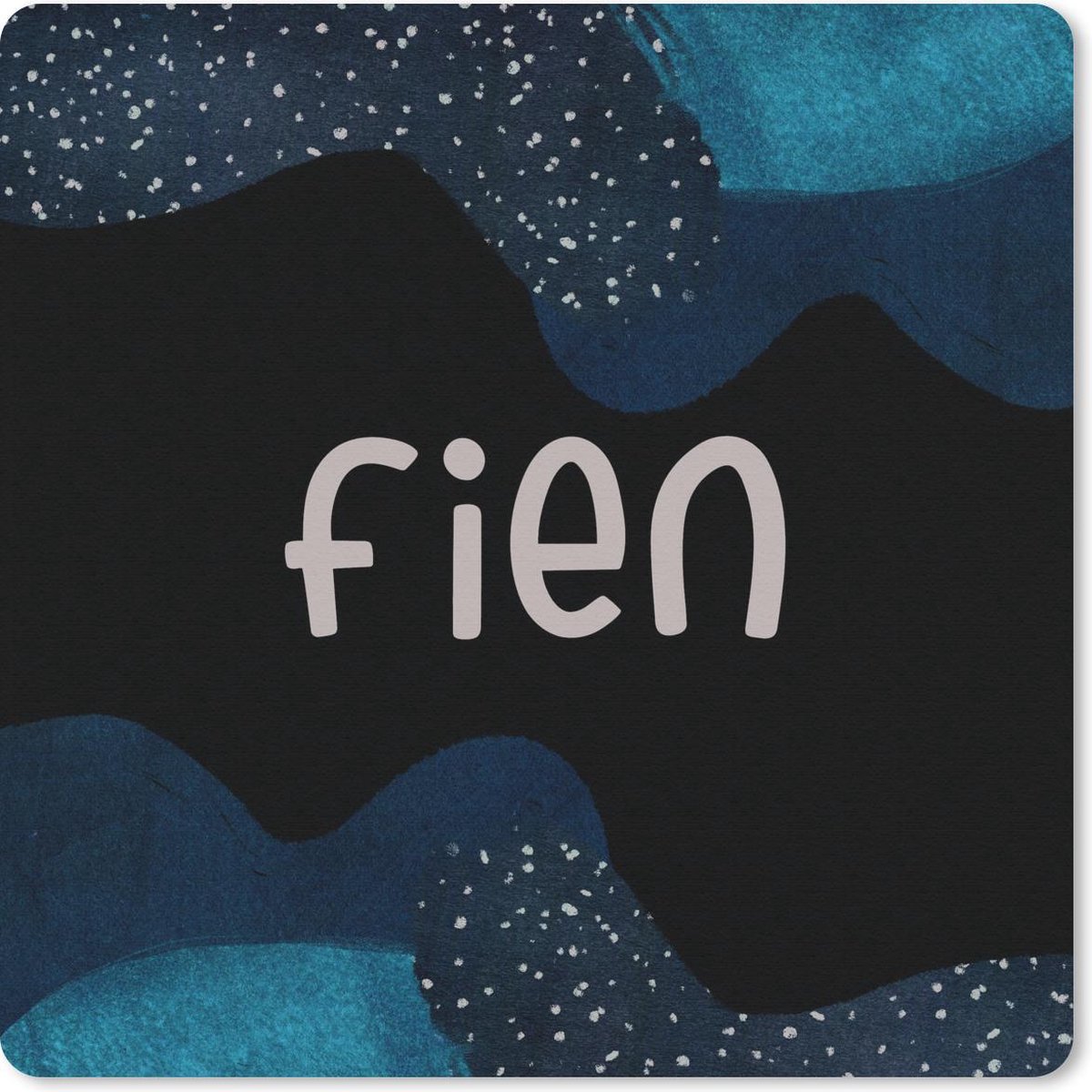 Muismat 30x30 cm - Mousepad Fien - Pastel - Meisje - Muismatten