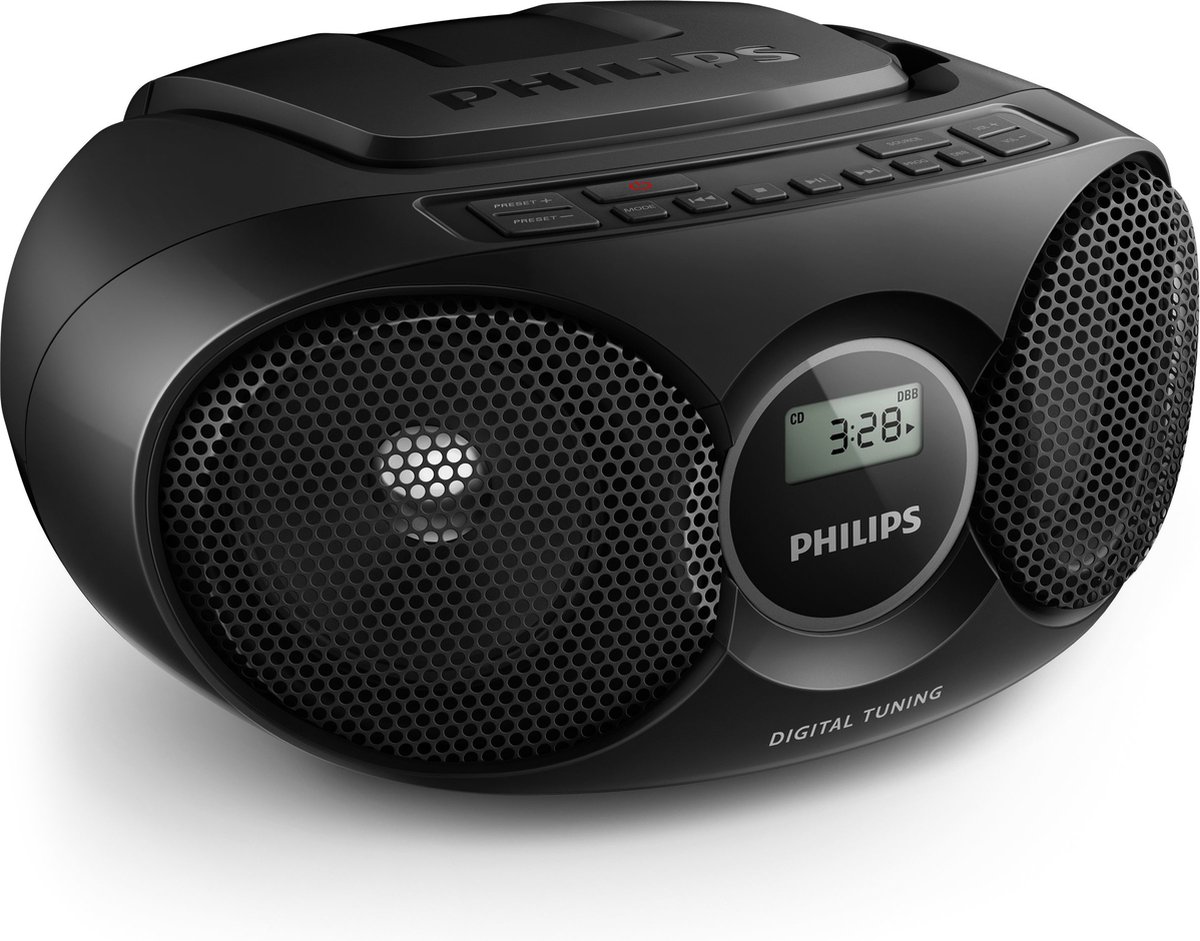 Philips AZ215 Zwart