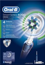 Oral-B SmartSeries 4000 CrossAction Elektrische Tandenborstel