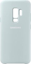 Samsung Silicone Backcover Hoesje - Geschikt voor Samsung Galaxy S9+ - Blauw