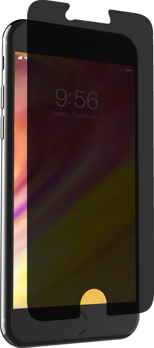ZAGG InvisibleShield Privacy Screenprotector voor iPhone 6S/7 Plus