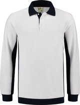 Lemon & Soda 4700 Unisex Regular Fit Polosweater-Black/PG-M