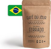 Café du Jour 100% arabica Cerrado 1 kilo de grains de café fraîchement torréfiés
