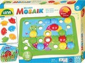 insteekmoza√Øek junior 33 x 24 cm wit 44-delig