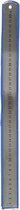 metalen liniaal 40 cm