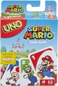 Afbeelding van het spelletje kaartspel Uno Super Mario junior 112-delig