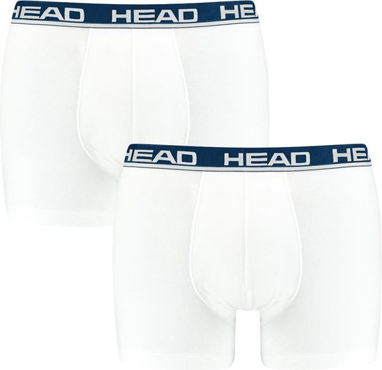 HEAD 2P boxers basic II wit - S