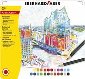 kleurpotloden Artist Color 17,5 cm hout 25-delig
