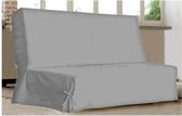 Hoes voor slaapbank in Pearl Grey 140 x 200 cm