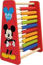 telraam Mickey Mouse 32 x 26,5 cm hout rood
