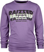 Raizzed jongens shirt Juba Grey Purple