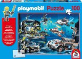 legpuzzel Playmobil Top Agents junior 100 stukjes