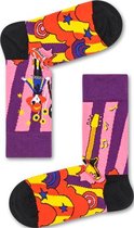 Happy Socks - Linda And Johnny - Purple Guitar