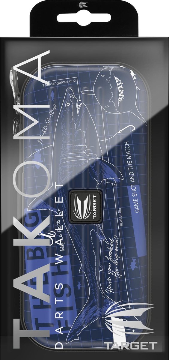 Target Takoma Blueprint Blue - Dart Case van Merkloos — afbeelding 3