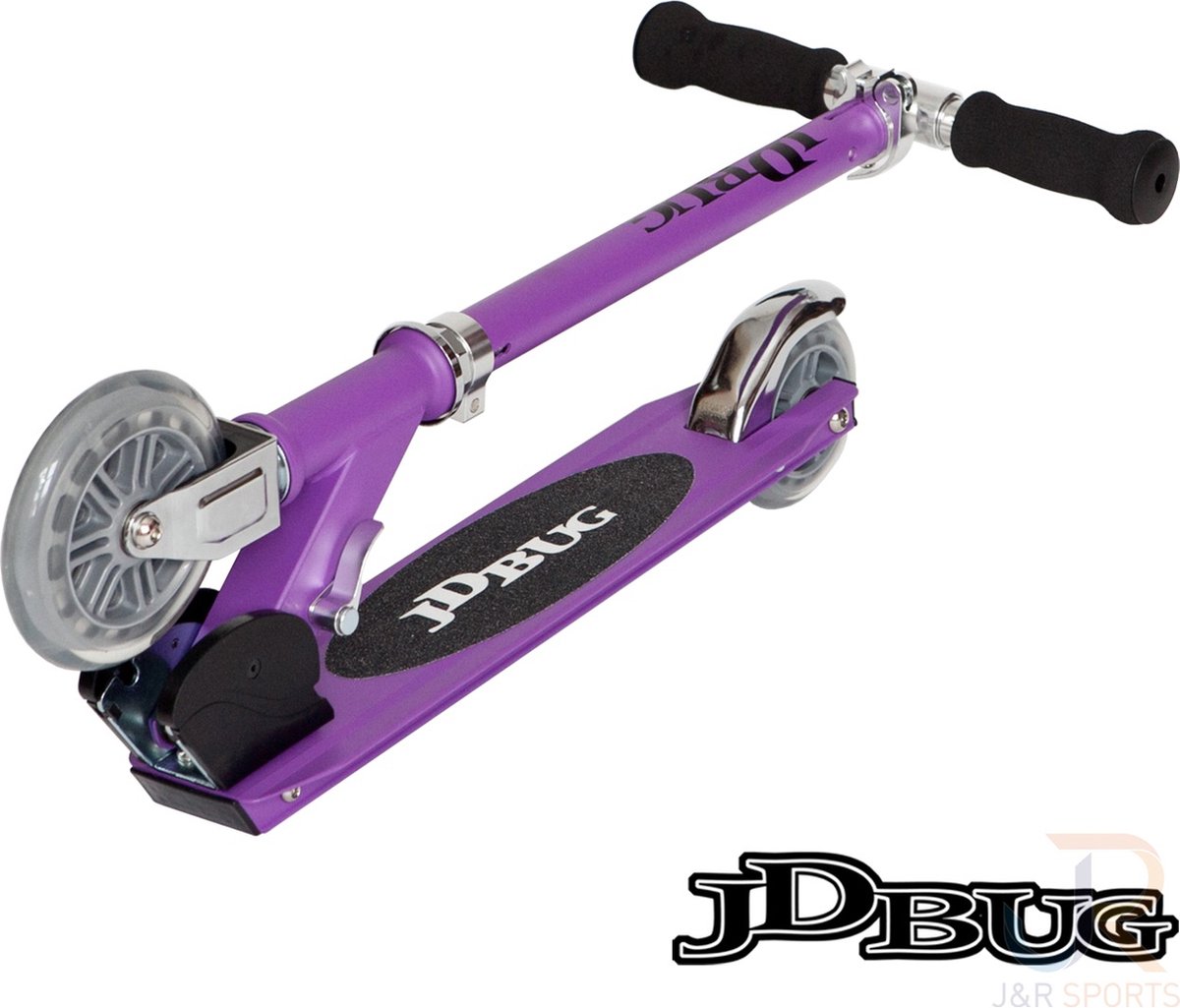 JD Bug Junior MS100 Step - Paars — afbeelding 6
