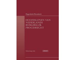 Omslag van Hoofdlijnen van Nederlands Burgerlijk Procesrecht