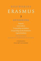 Verzameld werk van Desiderius Erasmus 3 - Opvoeding