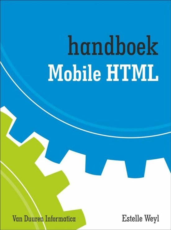 Handboek mobile HTML 5 - cover