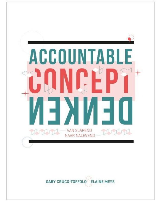 Accountable conceptdenken