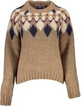 GANT Sweater Women - L / MARRONE