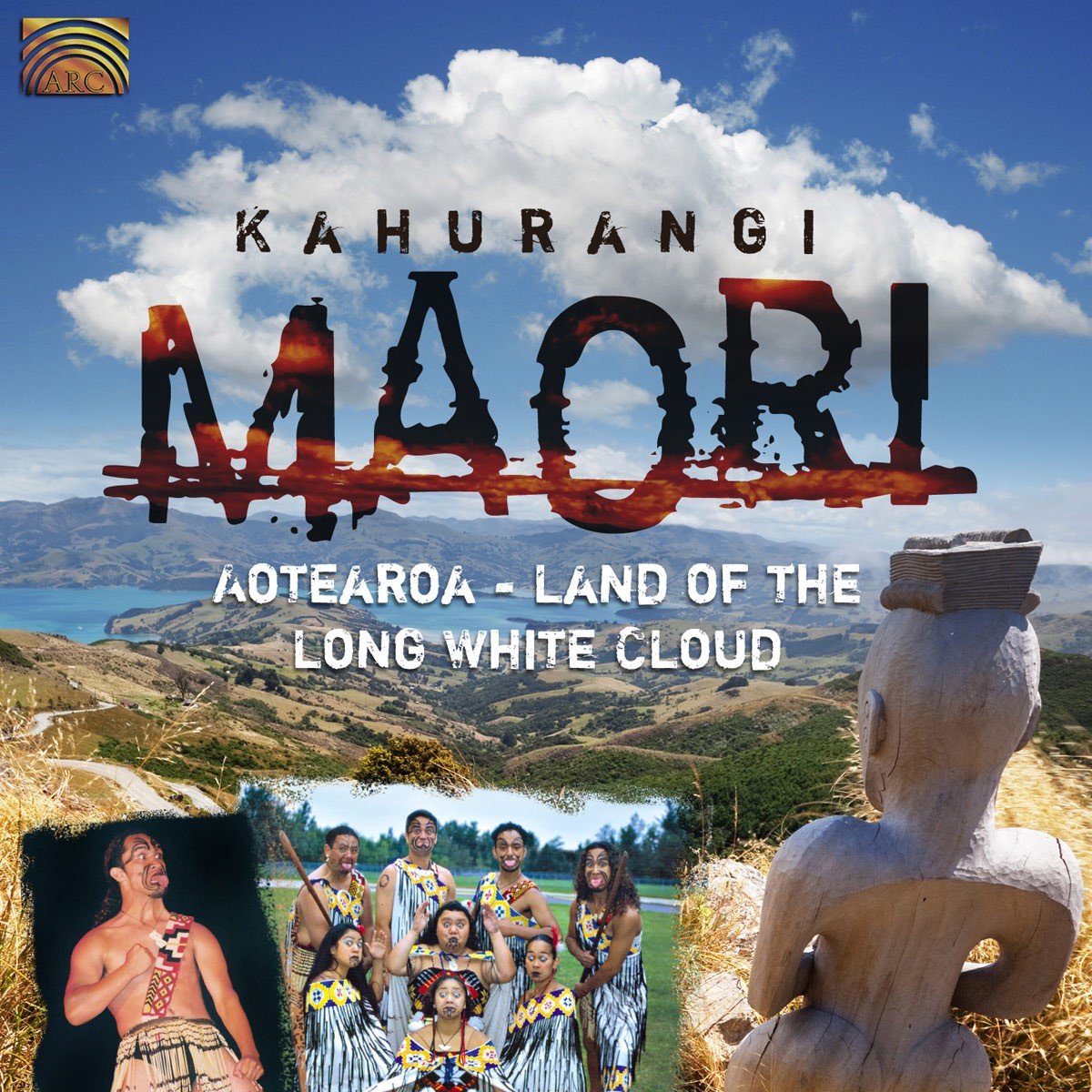 Kahurangi - Aotearoa - Land Of The Long White Cloud (CD)