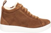 Fitflop Rally High Top dames sneaker - Cognac - Maat 41
