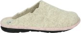 Westland LILLE 100 - Volwassenen Dames pantoffels - Kleur: Wit/beige - Maat: 39