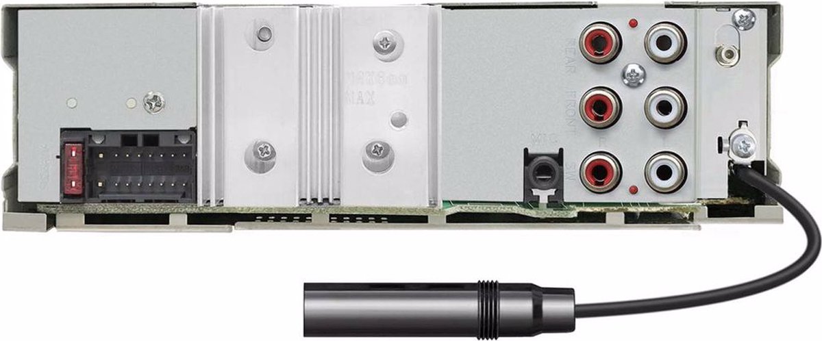 JVC KD-DB912BT - 1 DIN autoradio – foto 4