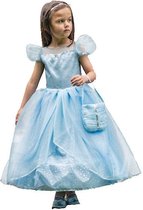 Travis Blue Shimmer prinsessenjurk 3 - 5 jaar