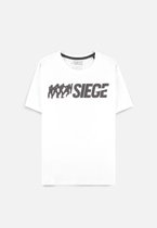 Rainbow Six Siege Heren Tshirt -S- Logo Wit