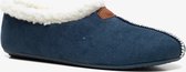 Thu!s dames pantoffels - Blauw - Maat 41 - Sloffen