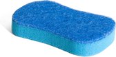 Gerimport Keramische Sponzen 13,5 X 7,5 Cm Foam Blauw 2 Stuks