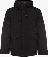 Unsigned heren parka - Zwart - Maat L