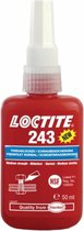 Loctite 243 Schroefdraadborging Medium (50ml)
