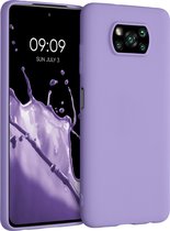 kwmobile telefoonhoesje voor Xiaomi Poco X3 NFC / Poco X3 Pro - Hoesje voor smartphone - Back cover in violet lila