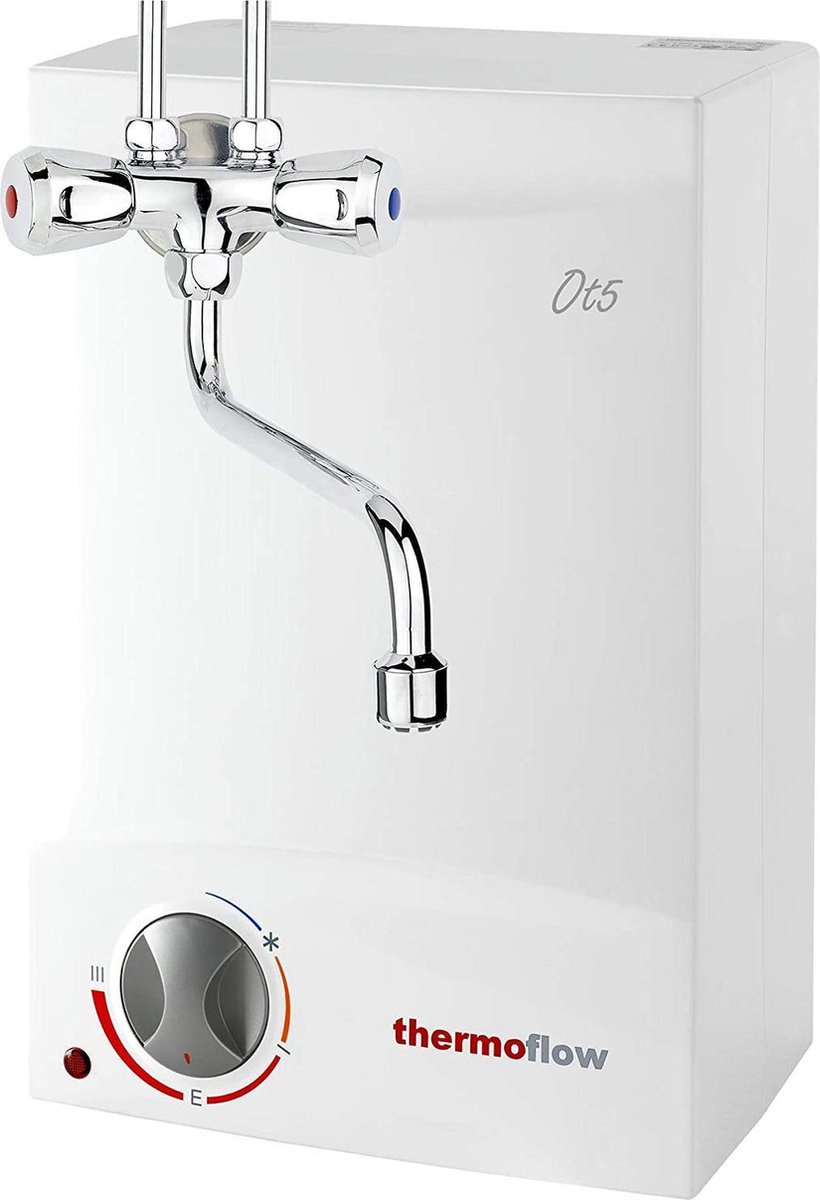 Thermoflow lage druk boiler - mini close-in tafelboiler 5 liter met kraan -  keuken... | bol.com