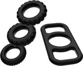 ADDICTED TOYS | Addicted Toys Cock Ring Set 4 Pieces
