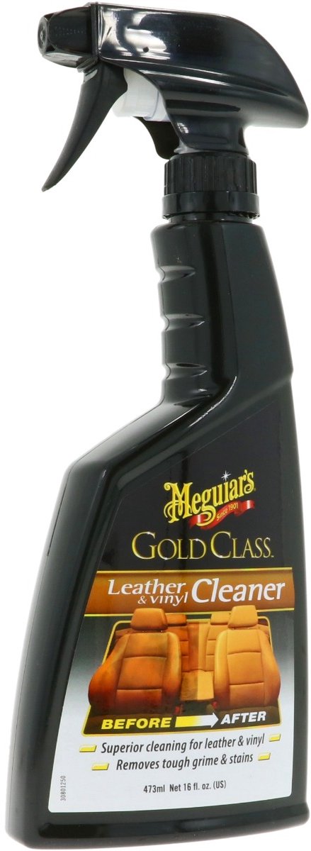 Meguiars Gold Class Leather & Vinyl Cleaner - 473ml