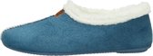 SUB55 Home Collection Pantoffels Dicht Pantoffels Dicht - licht blauw - Maat 36