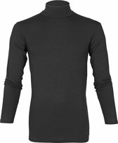 Alan Red Master Col Longsleeve Shirt Zwart - maat S