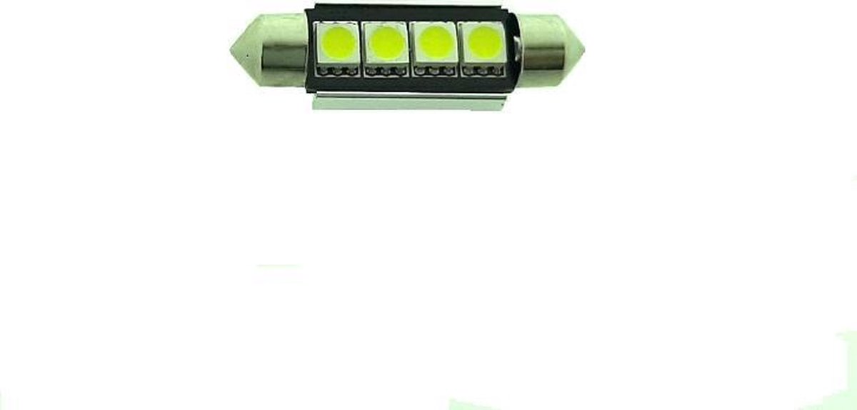 X-Line Platinum Series 4 SMD LED C10W 42mm - 1 lamp