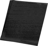 gekleurd papier 130 grams A4 zwart 50 vel
