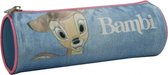 etui Bambi meisjes 22 x 7 cm polyester roze