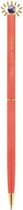 balpen Omm For You 17 cm staal rood