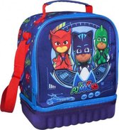 schooltas PJ Masks jongens 6 liter 24 cm katoen blauw