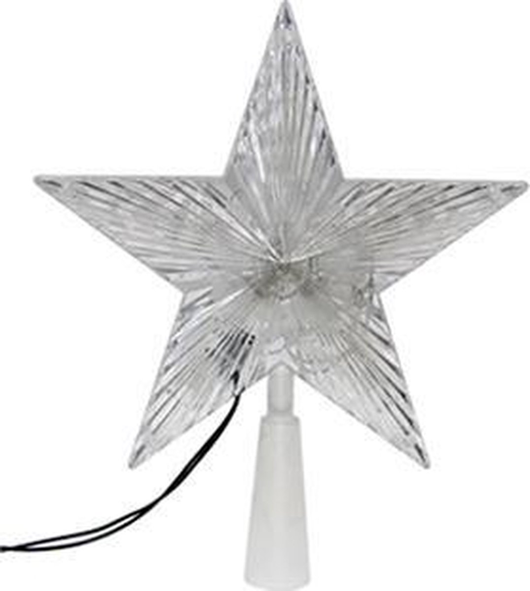 10LED IP20 Batterij Estoile Spel Climier Koud Wit - Koel wit licht - Plastic - Wit Froid 6000K - 8000K - SILUMEN