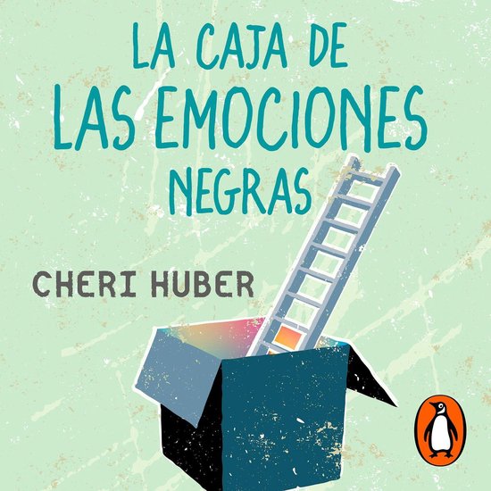 La caja de las emociones negras - cover