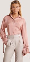 NA-KD x Manon Tilstra Blouse Roze - XS