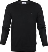 Calvin Klein Pullover Wol Zwart - maat XL