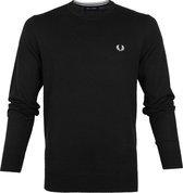 Fred Perry Pullover K9601 Zwart - maat XL